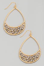 Load image into Gallery viewer, Lhe94558 Fashion Earring Beaded Hoop