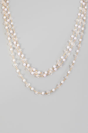 Lhn94907 Fashion Necklace Beads & Pearls