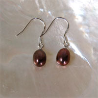 Load image into Gallery viewer, Lhe0209 Sterling Silver Earring Pearl Drop White 6 Colors *minimum 4 colors