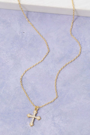 Lhn965689 Fashion Cross Necklace