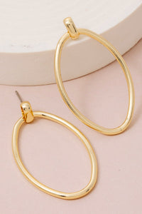 Lhe9659217 Fashion Gold Hoop Earring