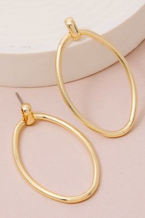 Lhe9659217 Fashion Gold Hoop Earring