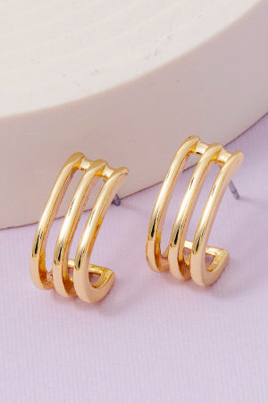 Lhe965939 Fashion Hoop Earring