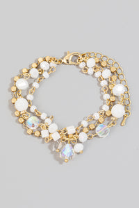 Lhb97672 Fashion Bracelet Multi Strand Mint 4Available Colors