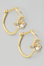 Load image into Gallery viewer, Lhe96883 Fashion Hoop Earring Rhinestones