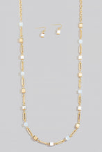 Load image into Gallery viewer, Lhn97748 Fashion Long Necklace cube beads