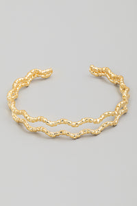 Lhb97871 Fashion Bracelet Gold Cuff