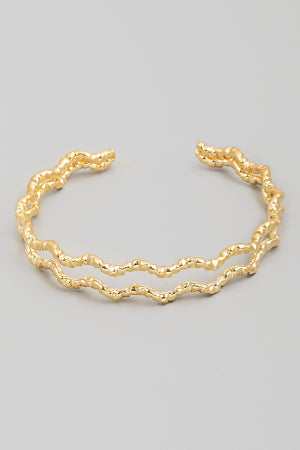 Lhb97871 Fashion Bracelet Gold Cuff