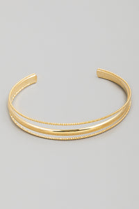 Lhb97879 Fashion Bracelet Gold CuffOUT OF STOCK!!!