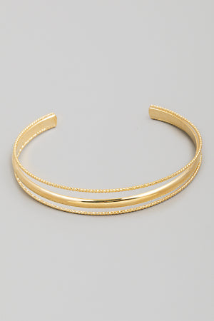 Lhb97879 Fashion Bracelet Gold CuffOUT OF STOCK!!!