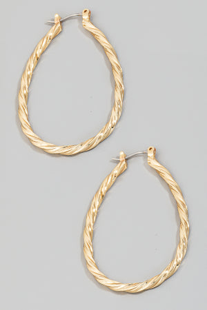 Lhe98066 Fashion Hoop Earring
