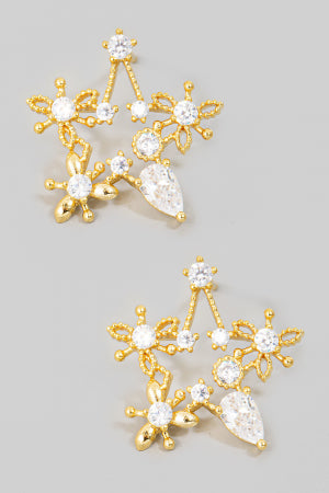 Lhe98221 Fashion Star Earring