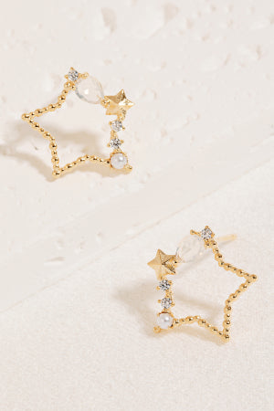 Lhe9932 Fashion Star Earring