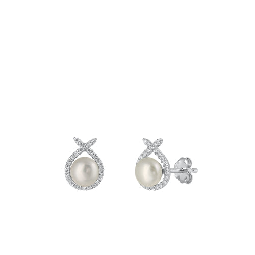 Lhe9411537 Sterling Silver Pearl Earring