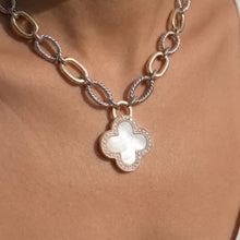 Load image into Gallery viewer, Lhn90229 Fashion Clover Necklace