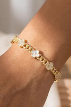 Load image into Gallery viewer, Lhb1839 Fashion Clover Style Bracelet Gold/Silver