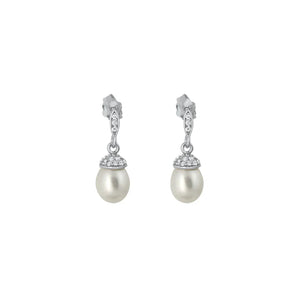 Lhe4114819 *Sterling Silver Pearl Earring