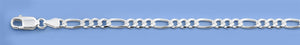 Chain Figaro 3.1mm Italian Link 18-24''