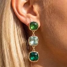 Load image into Gallery viewer, Lhe54059 Fashion Cut Crystal Earring Assorted Colors