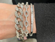 Load image into Gallery viewer, Lhb92239S Fashion Bracelet Link Chain Clear Cz Sold out !!!!