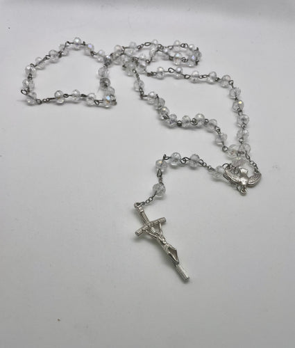 Lhn2779 Crystal Rosary