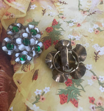 Load image into Gallery viewer, Lhe0257 Fashion Vintage Clip Emerald Cz  Earring