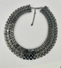 Load image into Gallery viewer, Lhn1357 Fashion Necklace Grey Metal Collar