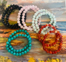 Load image into Gallery viewer, Lhb137Asstd  Real Stone Bracelet Assorted Beads From 16.00 -19.00   *Minimum
