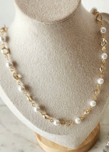 Lhn06199 Fashion Necklace Pearls