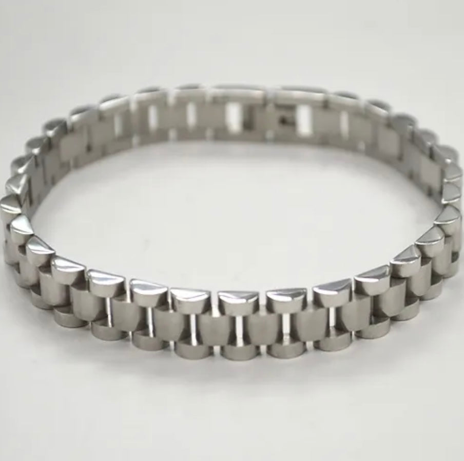 Lhb84-1784S Stainless Steel Men's Bracelet ***Minimum 6 pcs any style