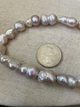 Load image into Gallery viewer, Lhpn137 Real Cultured Small  Pink Baroque Pearl Necklace**Minimum Pearl Orders 50.00 Wholesale