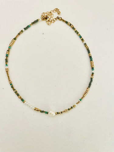 lHN4401 Fashion Necklace Beaded with Pearl