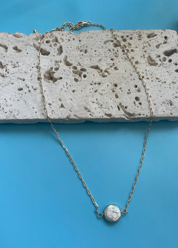 Lhn8739 Fashion Pearl Necklace