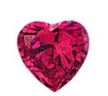 Load image into Gallery viewer, Lhe4200079 Sterling Silver Heart Earring Assorted Colors Sizes &amp; Shape 126