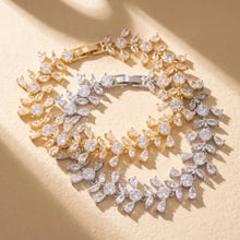 Load image into Gallery viewer, Lhb91819 Fashion Crystal Vine Bracelet Available Gold/Silver