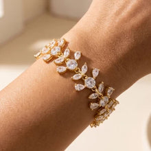 Load image into Gallery viewer, Lhb91819 Fashion Crystal Vine Bracelet Available Gold/Silver