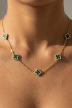 Load image into Gallery viewer, Lhn41729 Fashion Clover Necklace 3 Assorted Colors