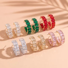 Load image into Gallery viewer, Lhe31839 Fashion Hoop  Huggie Earring Assorted Colors