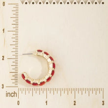 Load image into Gallery viewer, Lhe31839 Fashion Hoop  Huggie Earring Assorted Colors