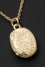 Load image into Gallery viewer, Lhn06479 Fashion Locket Necklace Brass