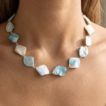 Load image into Gallery viewer, Lhn1039 Fashion Real Bead Necklace Availble 3 Colors