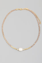 Load image into Gallery viewer, Lhn63009 Fashion Necklace Beaded &amp; Pearl Choker Available in 3 Colors