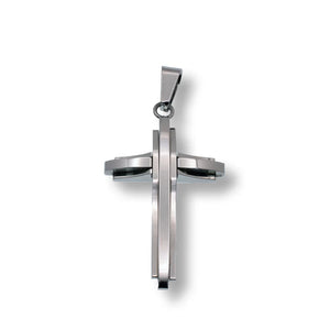 Lhp00176 Stainless Steel Cross & Chain