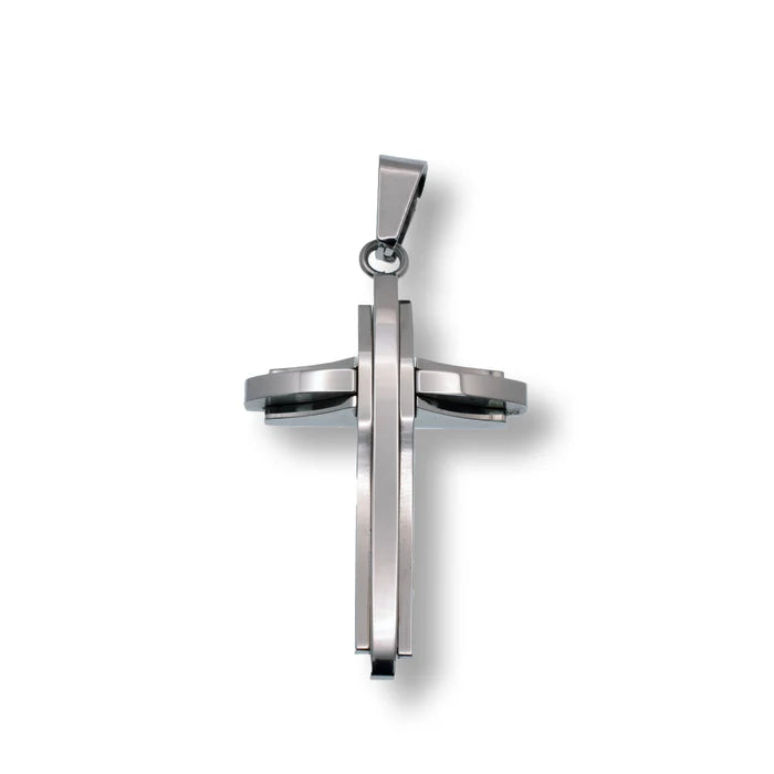 Lhp00176 Stainless Steel Cross & Chain