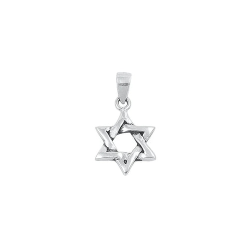 Lhp3477769 Sterling Silver Star of David +18'' Chain