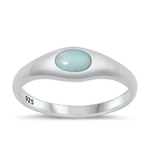 Load image into Gallery viewer, Lhr1317089 Sterling Silver Ring Larimar Stone ,Amethyst,Moon stone ,Tiger Eye