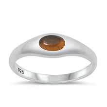 Load image into Gallery viewer, Lhr1317089 Sterling Silver Ring Larimar Stone ,Amethyst,Moon stone ,Tiger Eye