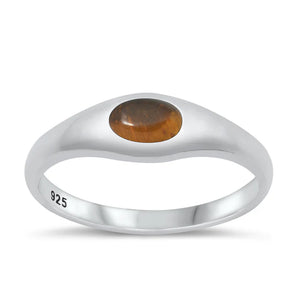 Lhr1317089 Sterling Silver Ring Larimar Stone ,Amethyst,Moon stone ,Tiger Eye
