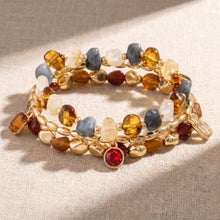 Load image into Gallery viewer, Lhb300909 Fashion Multi Color Beaded Bracelet