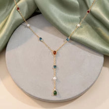 Load image into Gallery viewer, Lhn305519 Fashion Y Necklace Multi Color